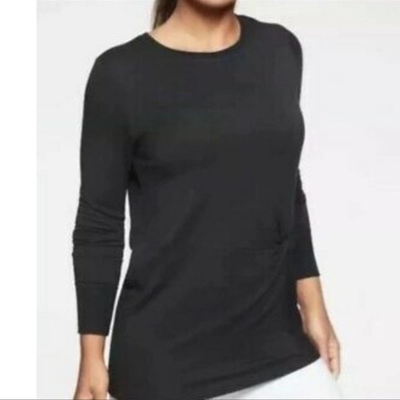 Athleta Nirvana Twist Black Top - Picture 8 of 8